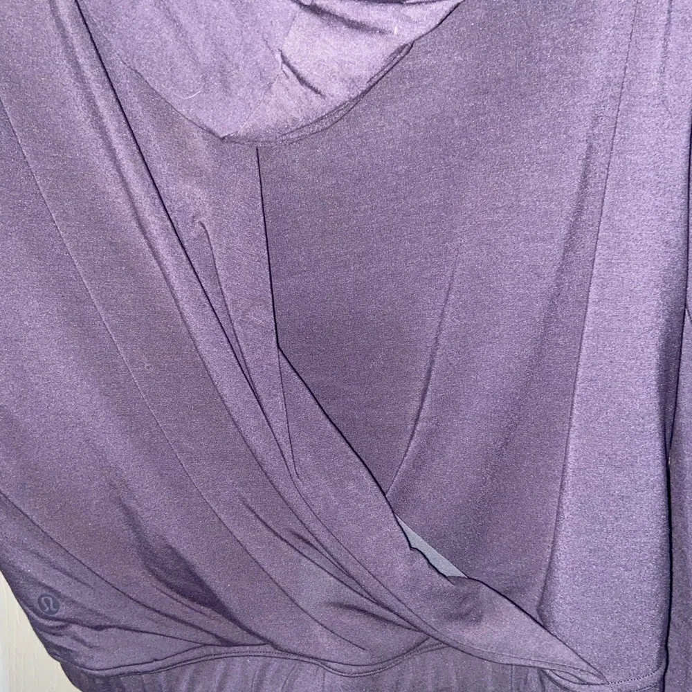 Lululemon Cropped Cross back hoodie - Picture 5 of 6